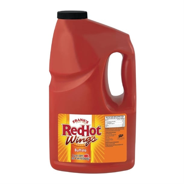 Frank's Redhot Buffalo Wings Sauce 3.78Ltr ka088