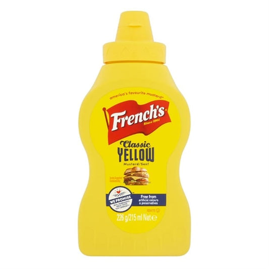 French's Classic Yellow Mustard 226g (8 Pack) ka089
