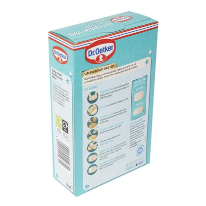 Dr. Oetker Soft Fondant White Icing Ready to Roll 1kg ka083