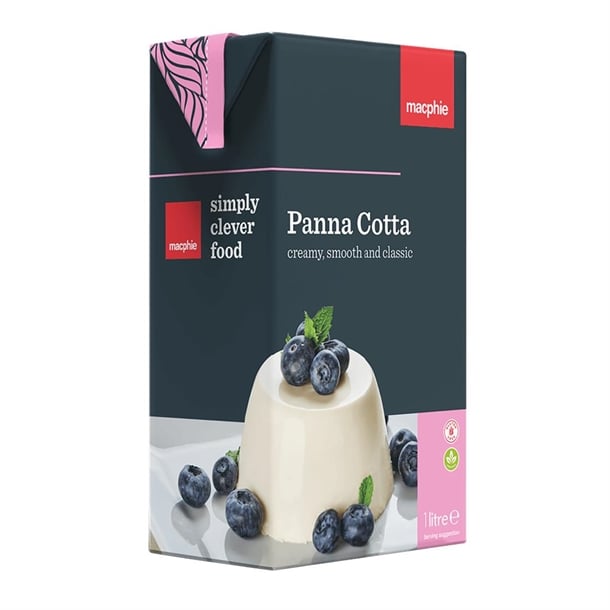 Macphie Panna Cotta 1Ltr ka101