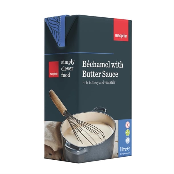Macphie Bechamel Sauce with Butter 1Ltr ka113