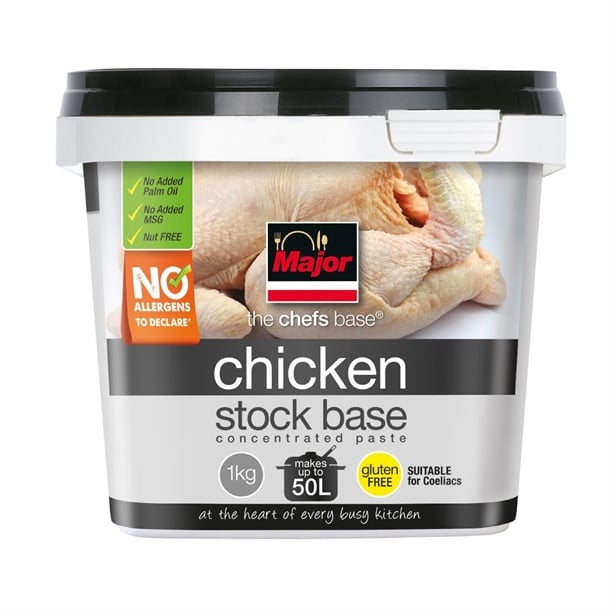 Major Chicken Stock Base Paste 1kg ka119