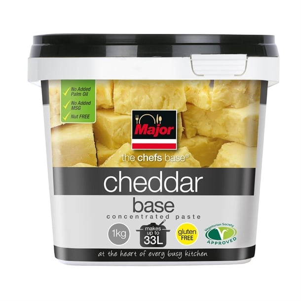 Major Cheddar Base Paste 1kg ka120