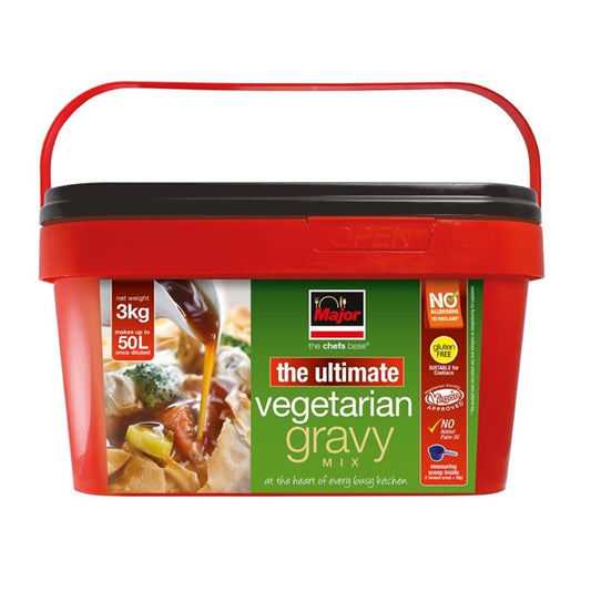 Major The Ultimate Vegetarian Gravy Mix 3kg ka123