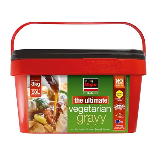 Major The Ultimate Vegetarian Gravy Mix 3kg ka123