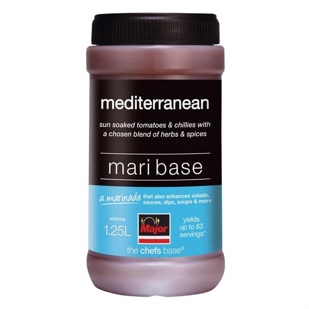 Major Mediterranean Mari Base 1.25Ltr ka130