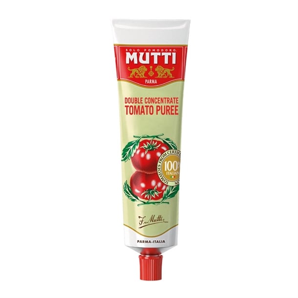 Mutti Tomato Puree 130g ka138