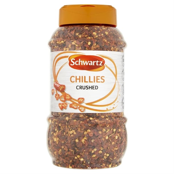 Schwartz Crushed Chillies 260g ka158