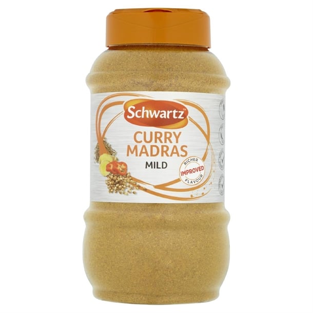 Schwartz Mild Madras Curry Powder 400g ka160