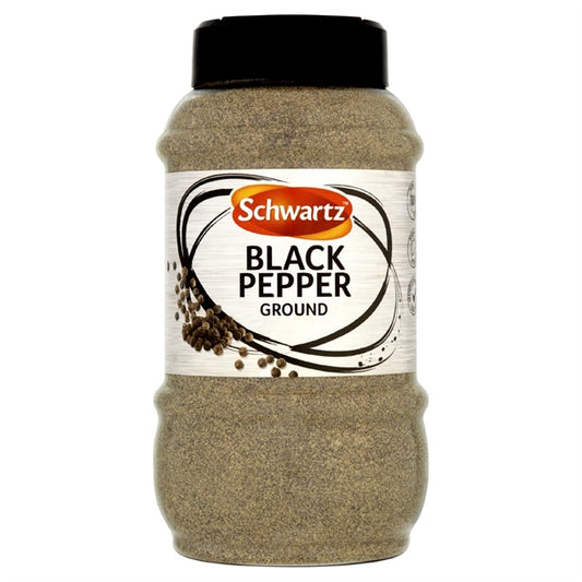Schwartz Ground Black Pepper 400g ka174