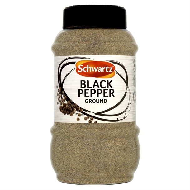 Schwartz Ground Black Pepper 400g ka174