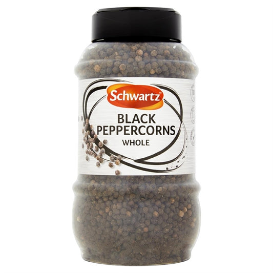 Schwartz Whole Black Peppercorns 460g ka175