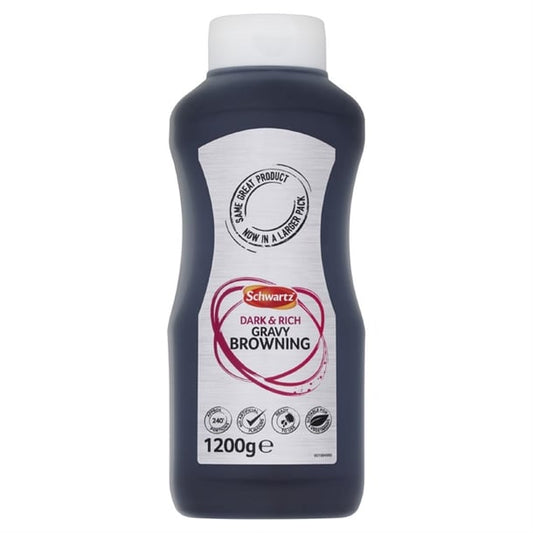 Schwartz Gravy Browning 1.2kg ka180