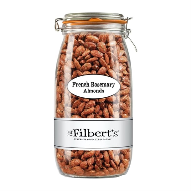 Mr Filbert's French Rosemary Almonds 1.5kg ka183