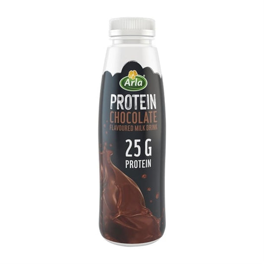 Arla Protein Chocolate Milk Drink 482ml (8 pack) ka196
