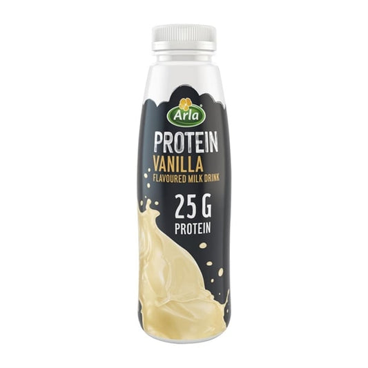 Arla Protein Vanilla Milk Drink 482ml (8 pack) ka198