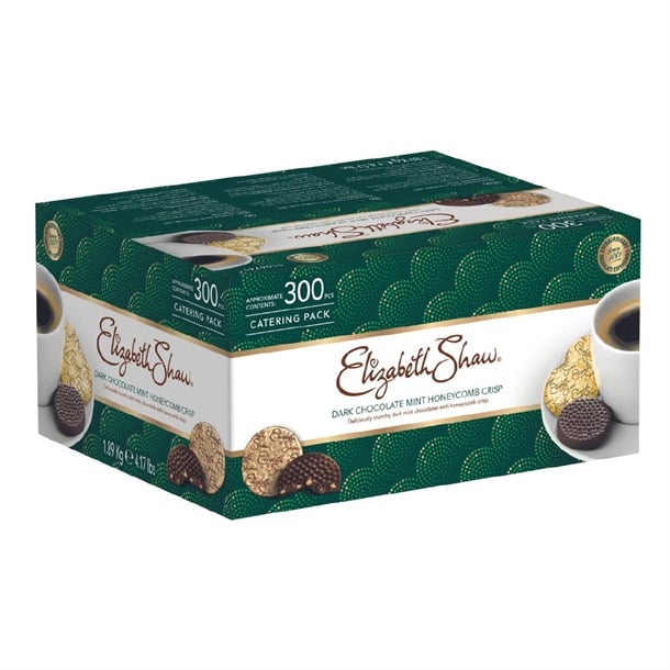 Elizabeth Shaw Dark Mint Crisp 1.89kg (300 Singles Pack) ka215
