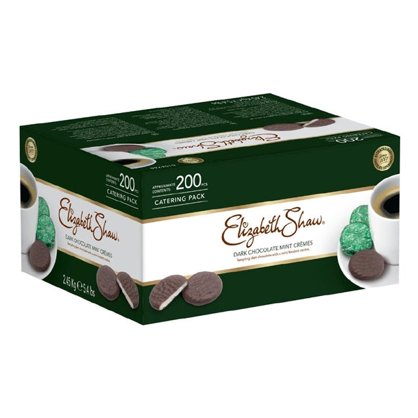 Elizabeth Shaw Dark Mint Creme 2.45kg (200 singles Pack) ka216