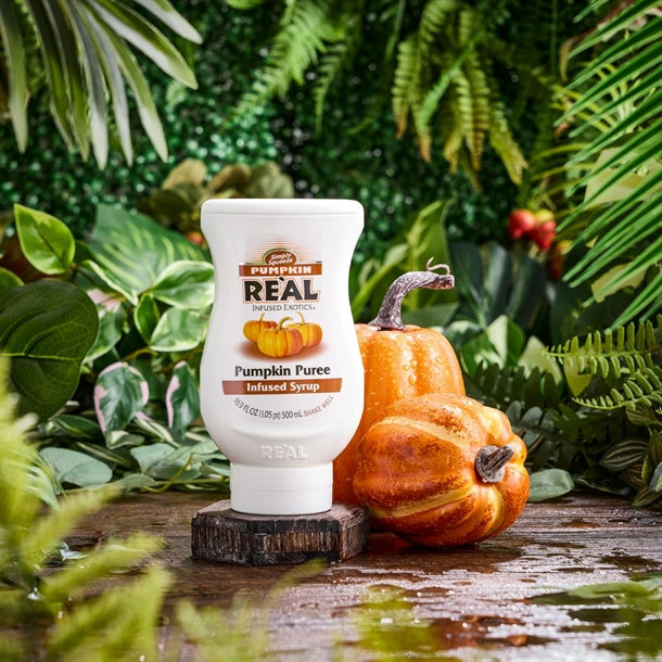 Re'al Pumpkin Puree Infused Syrup 500ml ka218