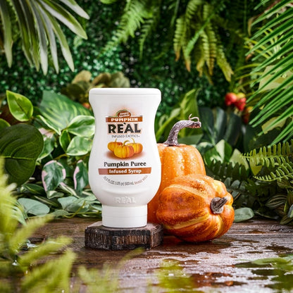 Re'al Pumpkin Puree Infused Syrup 500ml ka218