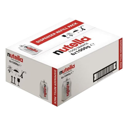 Nutella Refill Cartridges 1kg (6 Pack) ka219