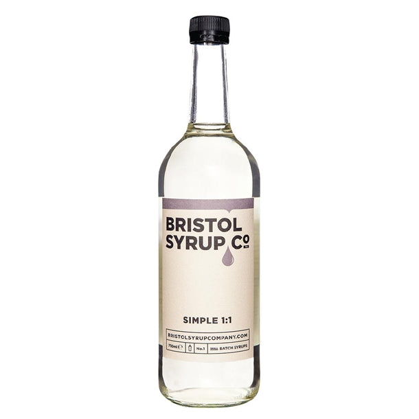 Bristol Syrup Co. No.1 Simple Syrup 1:1 750ml ka220