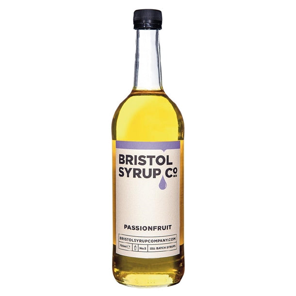 Bristol Syrup Co. No.5 Passionfruit Syrup 750ml ka224