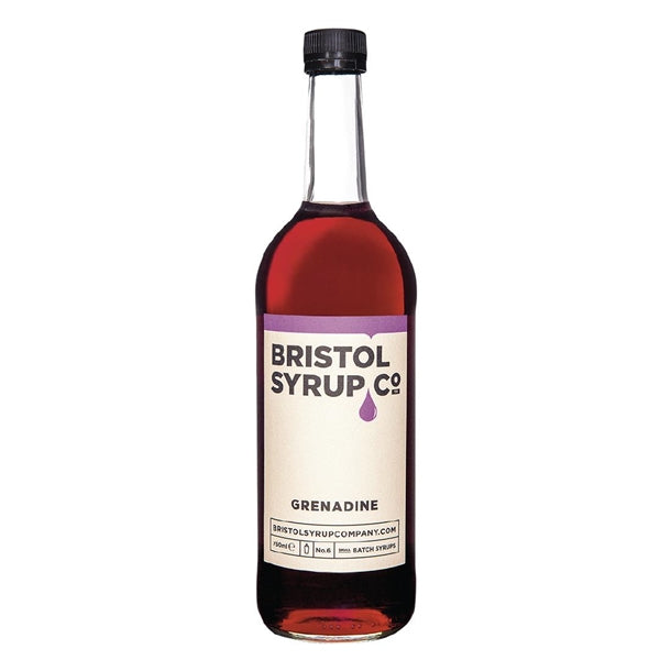 Bristol Syrup Co. No.6 Grenadine Syrup 750ml ka225