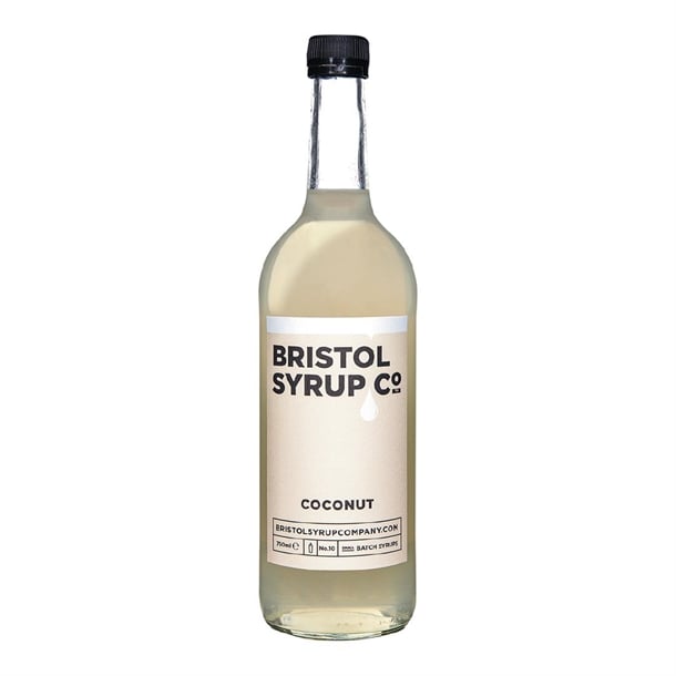 Bristol Syrup Co. No.10 Coconut Syrup 750ml ka229