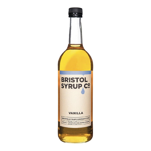Bristol Syrup Co. No.15 Vanilla Syrup 750ml ka233
