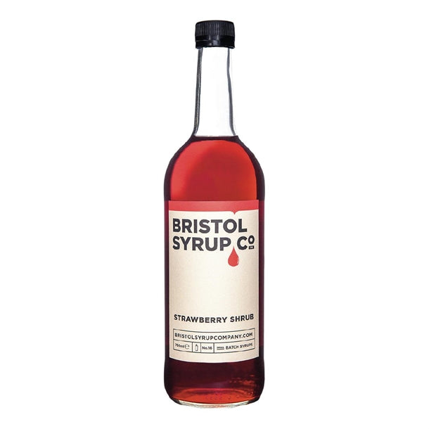 Bristol Syrup Co. No.16 Strawberry Shrub 750ml ka234