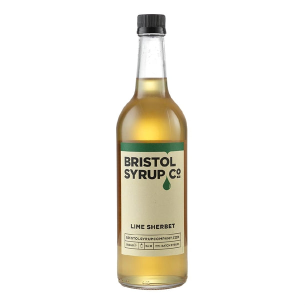 Bristol Syrup Co. No.18 Lime Sherbet Syrup 750ml ka236