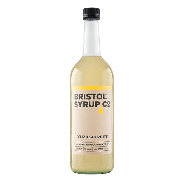 Bristol Syrup Co. No.23 Yuzu Sherbet Syrup 750ml ka241