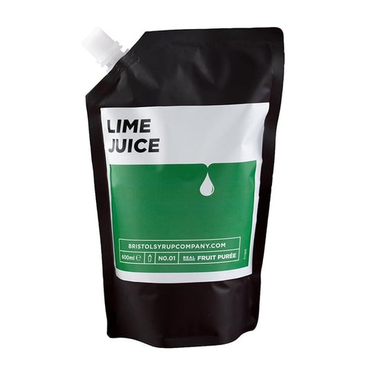 Bristol Syrup Co. Lime Juice 600ml ka245