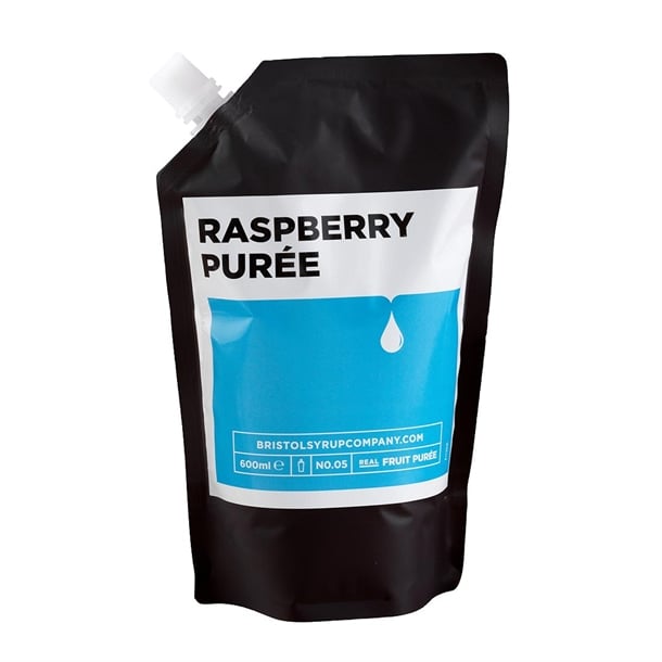 Bristol Syrup Co. Raspberry Puree 600ml ka249