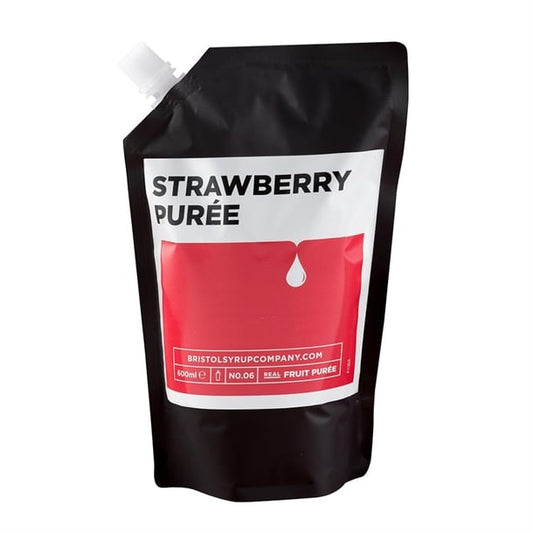 Bristol Syrup Co. Strawberry Puree 600ml ka250