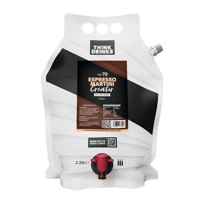 Think Drinks Espresso Martini Creator 2.25Ltr (2 pack) ka253