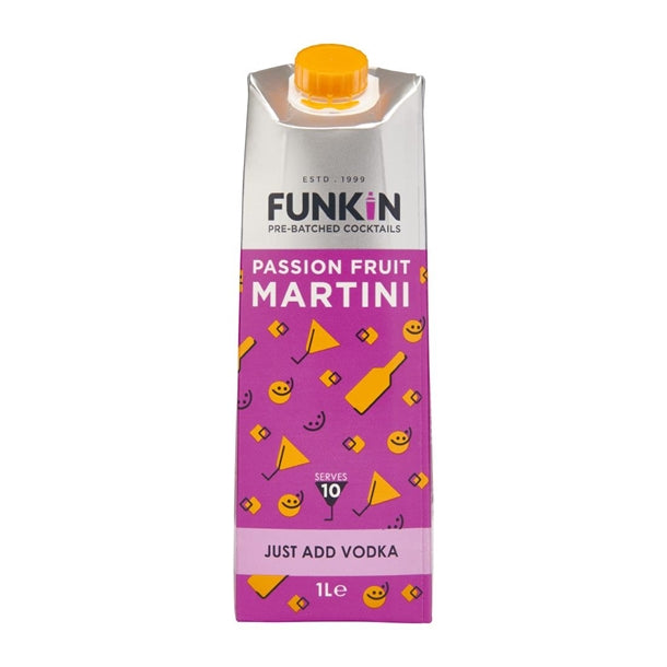 Funkin Passion Fruit Martini Mixer 1Ltr ka260