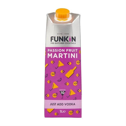 Funkin Passion Fruit Martini Mixer 1Ltr ka260