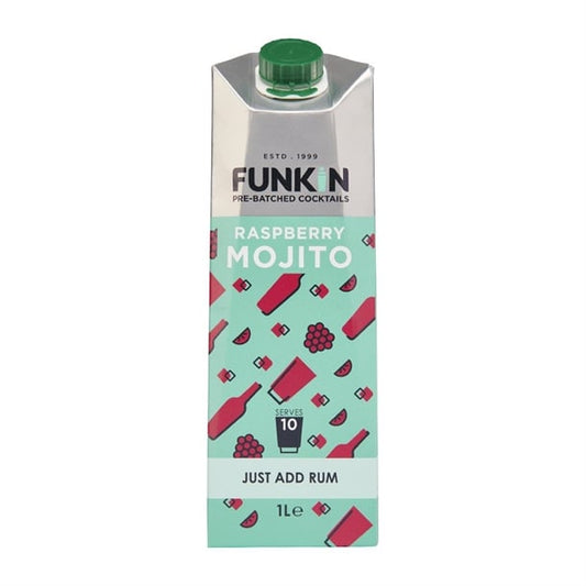 Funkin Raspberry Mojito Mixer 1Ltr ka261