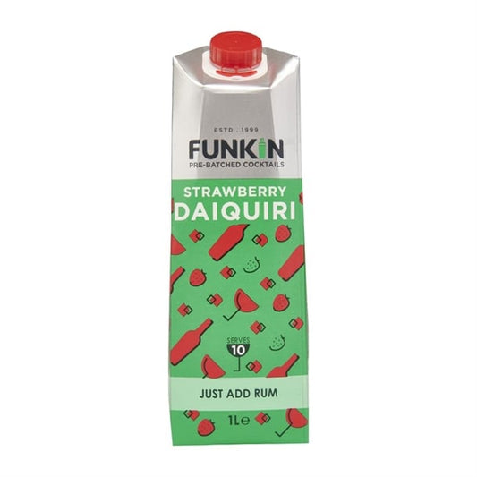 Funkin Strawberry Daiquiri Mixer 1Ltr ka264