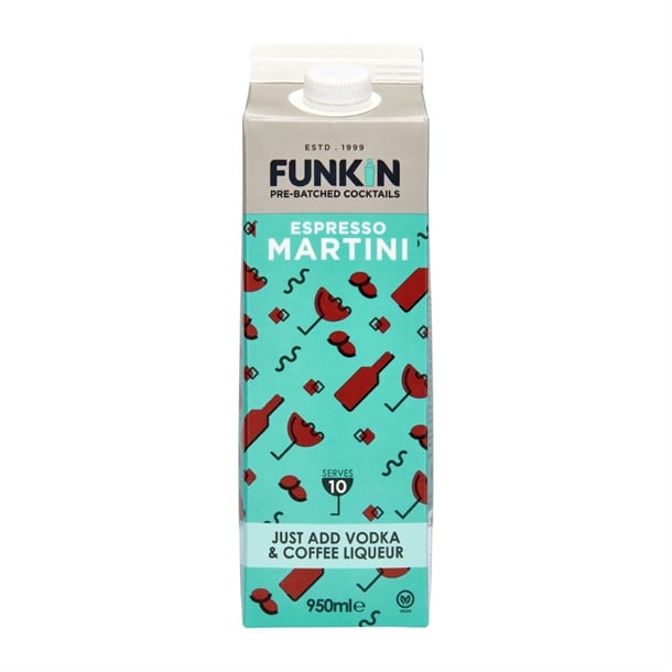 Funkin Espresso Martini Mixer 1Ltr ka268
