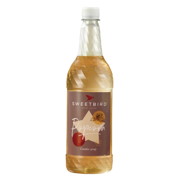 Sweetbird Popcorn Syrup 1Ltr ka276