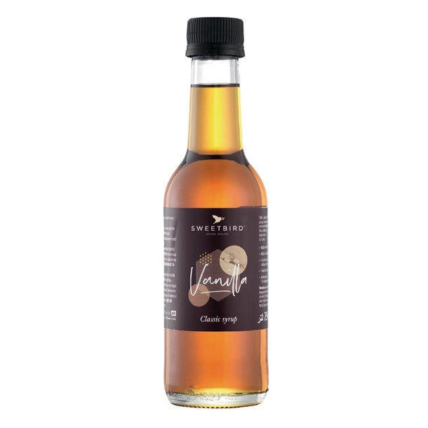 Sweetbird Vanilla Syrup 250ml ka277