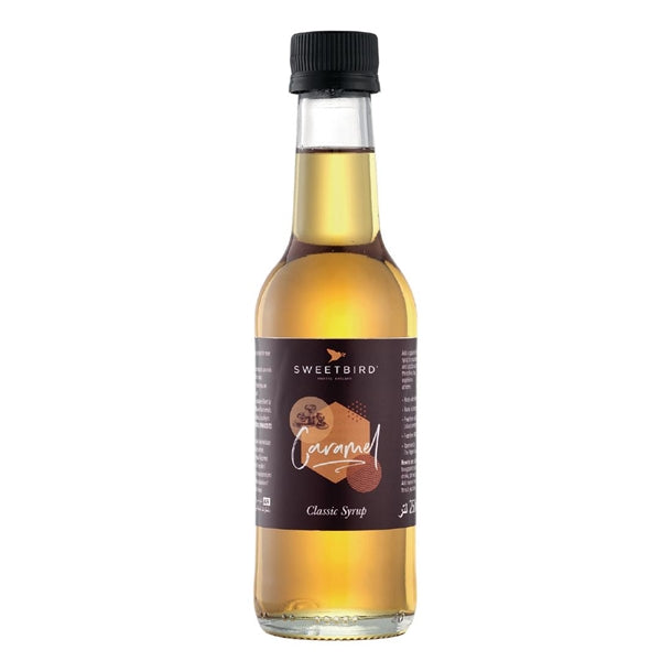 Sweetbird Caramel Syrup 250ml ka279