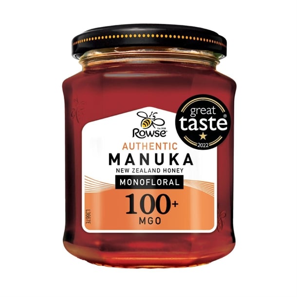 Rowse Manuka Honey 100+ MGO 225g ka289