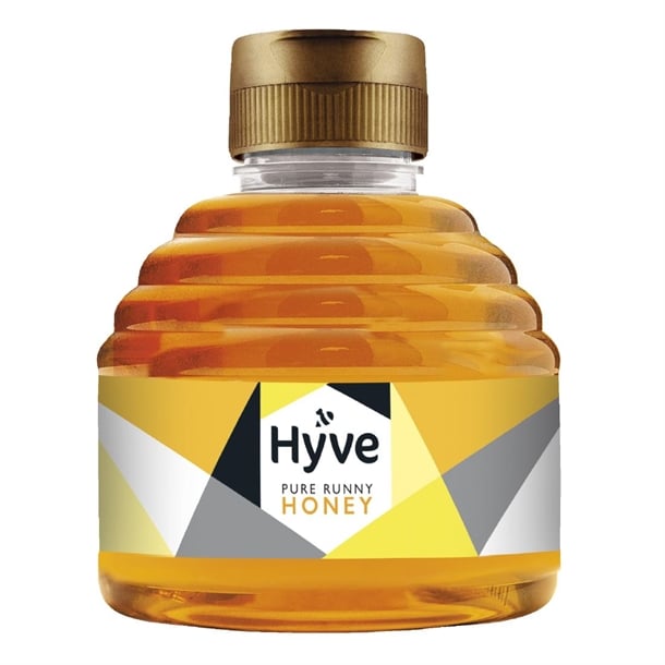 Hyve Squeezy Honey 340g ka291