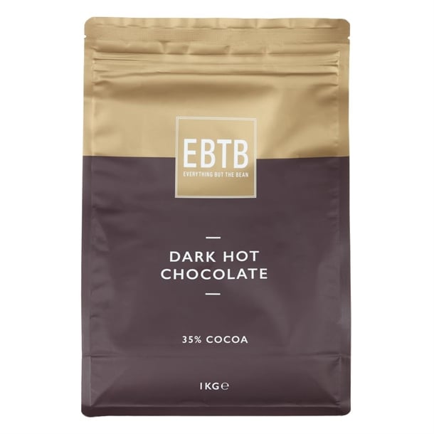 EBTB Hot Chocolate Powder (35% Cocoa) 1kg ka295