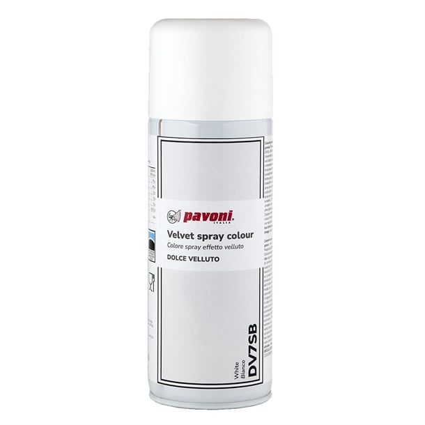 Pavoni Spray Dolce Velluto White 400ml ka325
