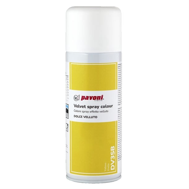 Pavoni Spray Dolce Velluto Yellow 400ml ka327